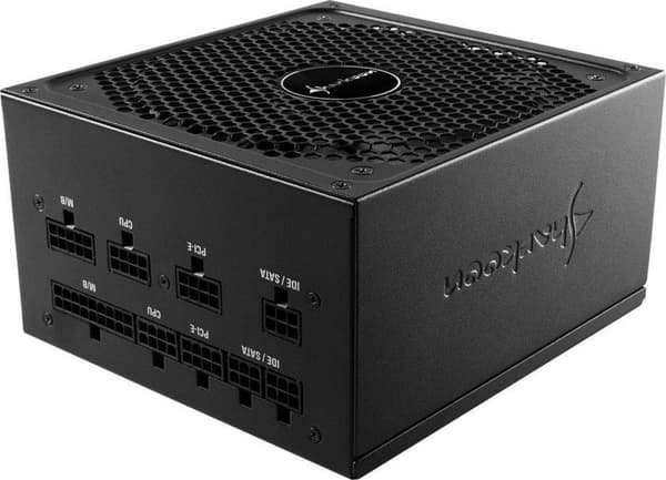 Sharkoon SilentStorm Cool Zero strømforsyningsenhed 850 W ATX Sort
