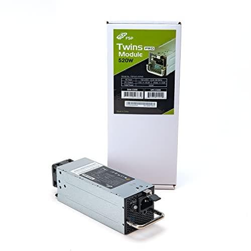 FORTRON FSP server strømforsyning enkelt modul til FSP520-20RAB Sort