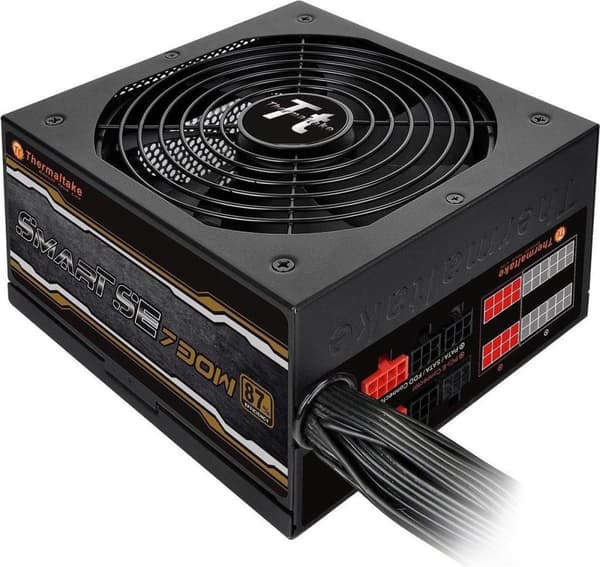 Thermaltake SPS-730M strømforsyningsenhed 730 W ATX Sort Sort