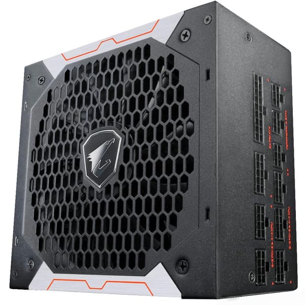 Gigabyte AORUS P850W GP-AP850GM - strømforsyning (intern) - ATX12V 2.3 - EPS12V - 80 PLUS Guld - AC 100-240 V - 850 Watt - aktiv PFC (AORUS P850W)