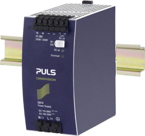 PULS DIMENSION DIN-skinne strømforsyning 48 V/DC 5 A 240 W 1 x