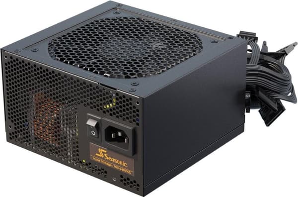 Sea Sonic Seasonic B12 BC Series - PSU (intern) - ATX12V / EPS12V - 80 PLUS Bronze - AC 100-240 V - 850 Watt (B12 BC-850)