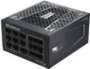 Sea Sonic Seasonic Prime TX 1000 - Strømforsyning (intern) - ATX12V / EPS12V - 80 PLUS Titanium - AC 100-240 V - 1000 Watt (PRIME-TX-1000) Sort