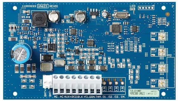 DSC strømforsyningsmodul CorBus NEO strømforsyningsmodul HSM2300