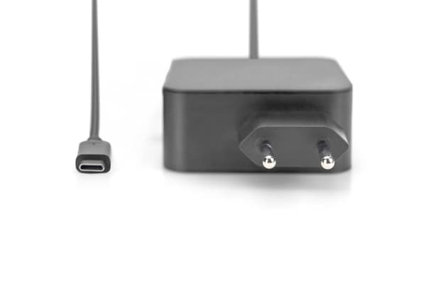 Digitus | Notebook-oplader USB-C strømforsyning 65W PD3.0 | DA-10071 | Sort
