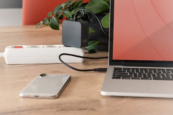 Digitus | Notebook-oplader USB-C strømforsyning 65W PD3.0 | DA-10071 | Sort