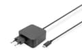 Miniatyrbillede 1 af 4: Digitus | Notebook-oplader USB-C strømforsyning 65W PD3.0 | DA-10071 | Sort