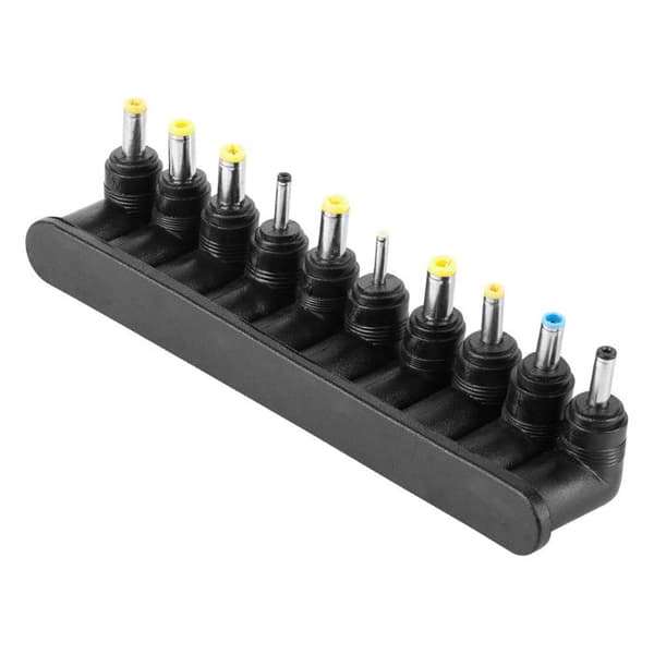 Rebel strömförsörjning 10 spetsar 45 W 12-19,5 V automatisk