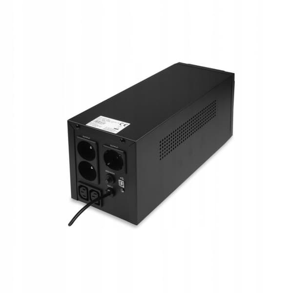 Volt MicroUPS 1500VA/900W 2*9Ah Uafbrydelig strømforsyning