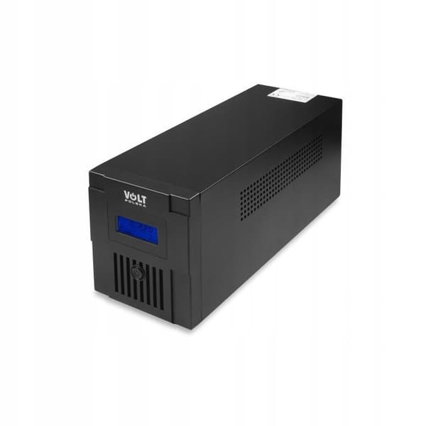 Volt MicroUPS 1500VA/900W 2*9Ah Uafbrydelig strømforsyning