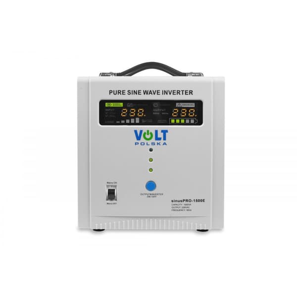 VOLT Nödströmförsörjning SINUS PRO 1500 E 12/230V (1000/1500W)