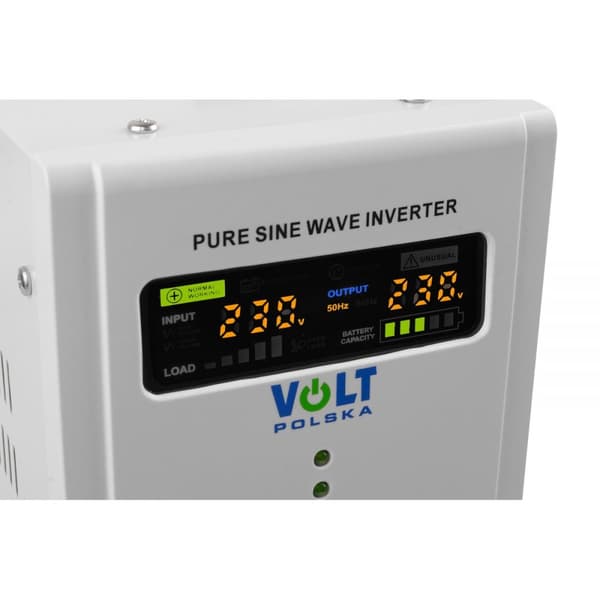 VOLT Nödströmförsörjning SINUS PRO 1500 E 12/230V (1000/1500W)