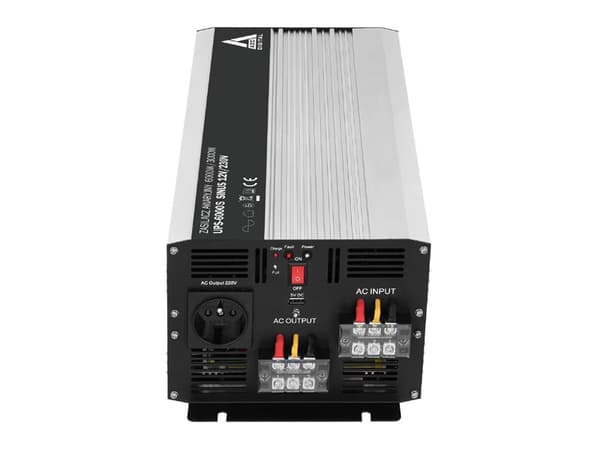 Azo UPS+AVR-6000S SINUS Nødstrømforsyning Campingkomfurer