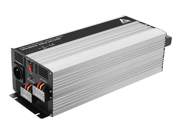 Azo UPS+AVR-6000S SINUS Nødstrømforsyning Campingkomfurer