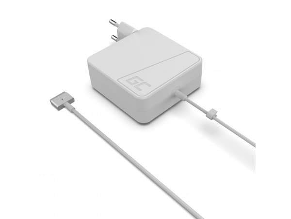 Green Cell AD37 mobiloplader til bærbar computer, hvid, AC, indendørs