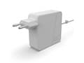 Miniatyrbillede 4 af 5: Green Cell AD37 mobiloplader til bærbar computer, hvid, AC, indendørs