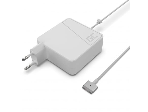 Green Cell AD37 mobiloplader til bærbar computer, hvid, AC, indendørs Hvid