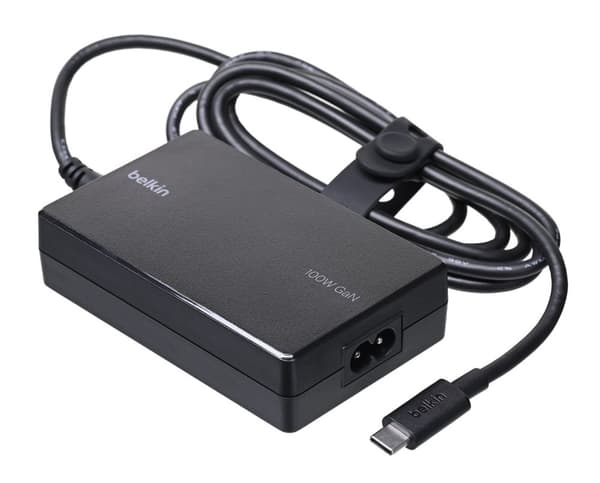 Belkin INC016VFBK virtalähde/invertteri sisäkäyttöön, musta musta