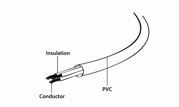 Gembird PC-186-ML12-1M strømkabel Sort CEE7/7 C5-kobling