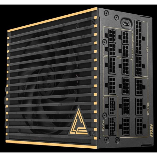 Strømforsyning MSI 306-7ZPEX11-CE0 1600 W 80 PLUS Titanium
