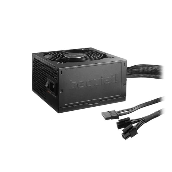 Strømforsyning Be Quiet! System Power 9 600 W 80 Plus Bronze TÜV CE Halvmodulær ATX