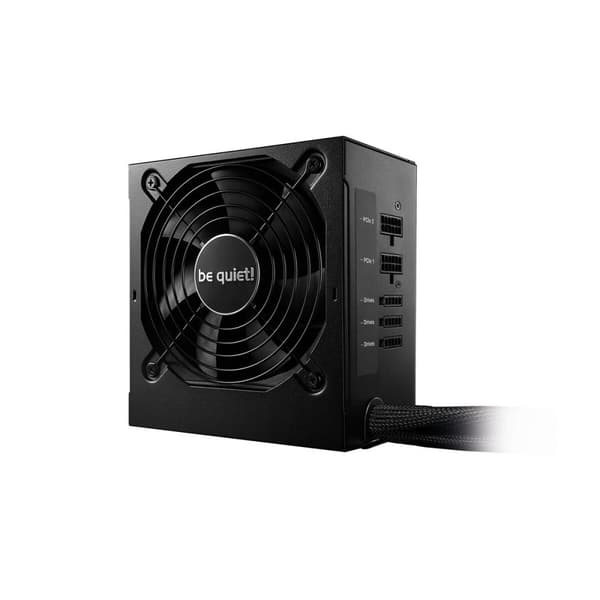 Strømforsyning Be Quiet! System Power 9 600 W 80 Plus Bronze TÜV CE Halvmodulær ATX