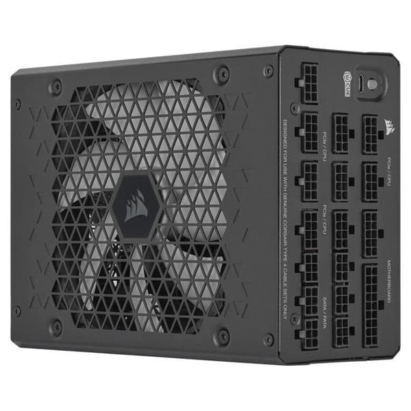 CORSAIR HXi-serien (2025) - HX1500i - 80 PLUS Platinum