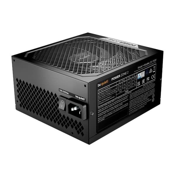 Strømforsyning Be Quiet! BP006EU ATX 750 W RoHS CE 80 PLUS Platinum WEEE BSMI CB