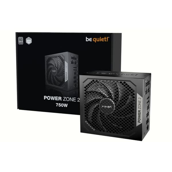 Strømforsyning Be Quiet! BP006EU ATX 750 W RoHS CE 80 PLUS Platinum WEEE BSMI CB