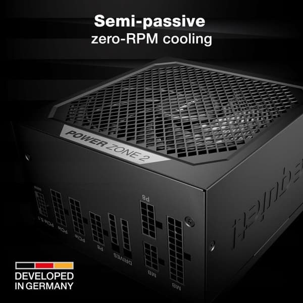 Strømforsyning Be Quiet! BP006EU ATX 750 W RoHS CE 80 PLUS Platinum WEEE BSMI CB