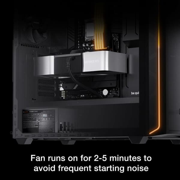 Strømforsyning Be Quiet! BP006EU ATX 750 W RoHS CE 80 PLUS Platinum WEEE BSMI CB
