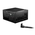 Miniatyrbillede 2 af 11: Strømforsyning Be Quiet! BP006EU ATX 750 W RoHS CE 80 PLUS Platinum WEEE BSMI CB