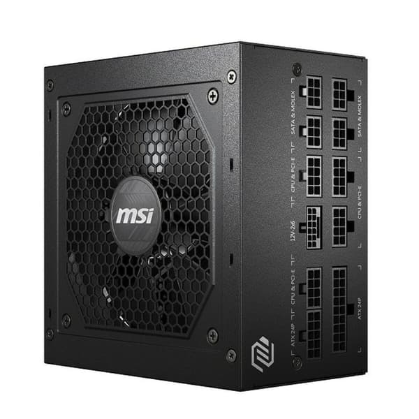 Strømforsyning MSI 306-7ZP8E11-CE0 ATX 750 W 80 Plus Gold