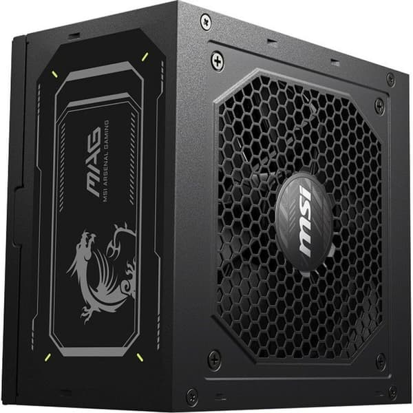 Strømforsyning MSI 306-7ZP8E11-CE0 ATX 750 W 80 Plus Gold