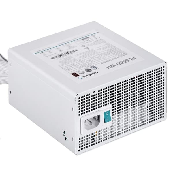 Strømforsyning DEEPCOOL R-PL650D-FC0W-JDEU-V2 ATX 650 W 80 Plus Bronze RoHS WEEE