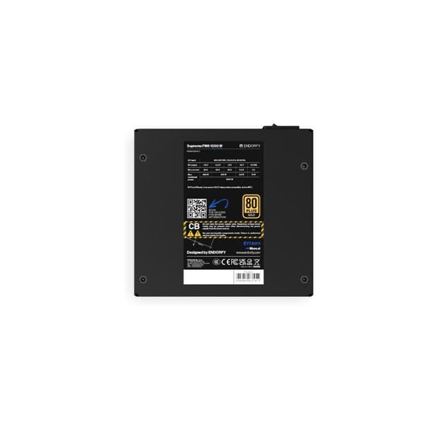 Strømforsyning Endorfy EY7A011 ATX 1000 W 80 Plus Gold