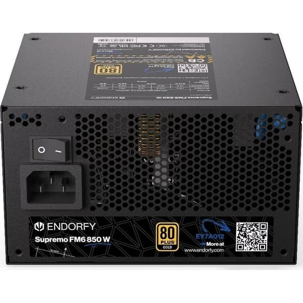 Strømforsyning Endorfy EY7A012 ATX 850 W 80 Plus Gold