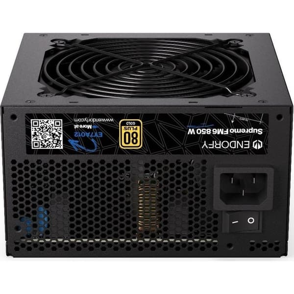 Strømforsyning Endorfy EY7A012 ATX 850 W 80 Plus Gold