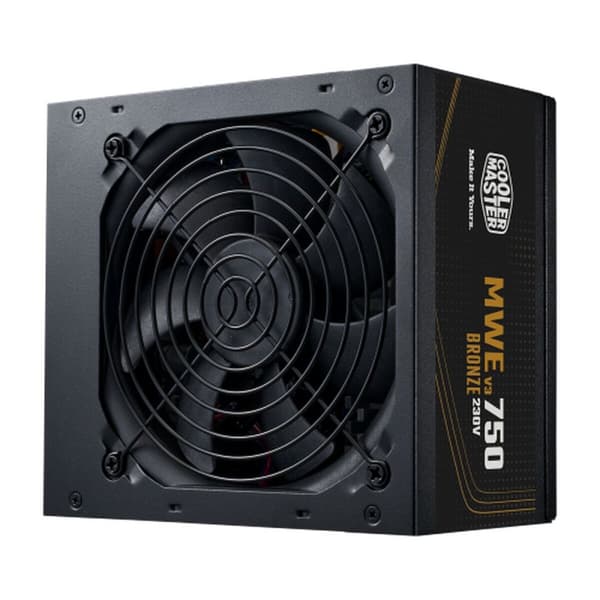 Strømforsyning Cooler Master MPE-7501-ACABW-3BEU ATX 750 W 80 Plus Bronze RoHS CE