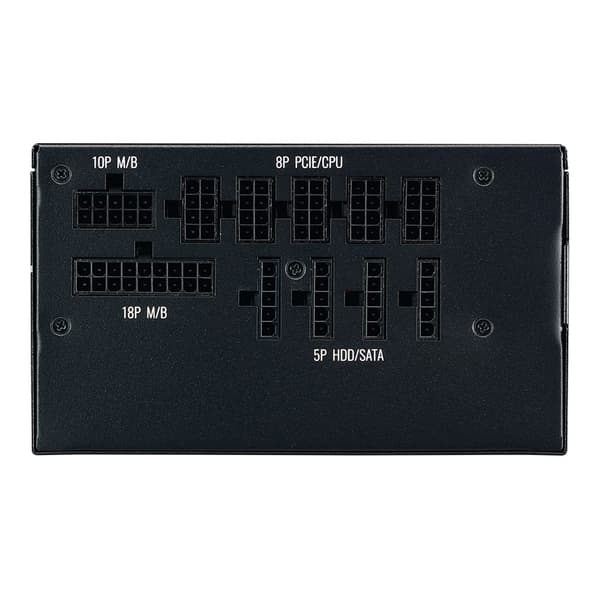 Cooler Master MWE Gold 750 V2 ATX 3.1 strømforsyning 750 W 24-bens ATX Sort