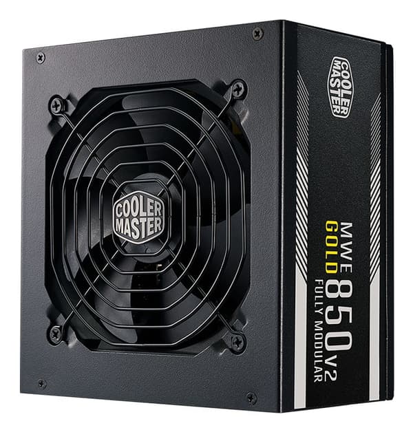 Cooler Master MWE Gold 850 V2 ATX 3.1 strømforsyning 850 W 24-bens ATX Sort