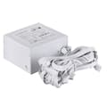 Miniatyrbillede 4 af 7: DeepCool PL650D strømforsyning 650 W 20+4 pin ATX ATX Hvid