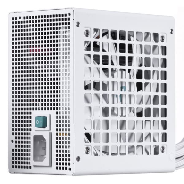 DeepCool PL650D strømforsyning 650 W 20+4 pin ATX ATX Hvid