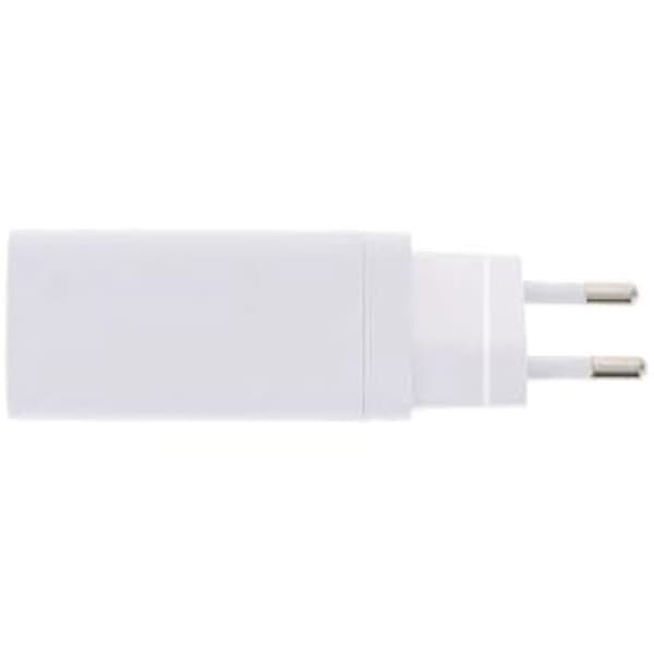 USB-C laddare - ASUS - 65W - GaN-teknik - Europeiskt vägguttag - Kompakt och lätt