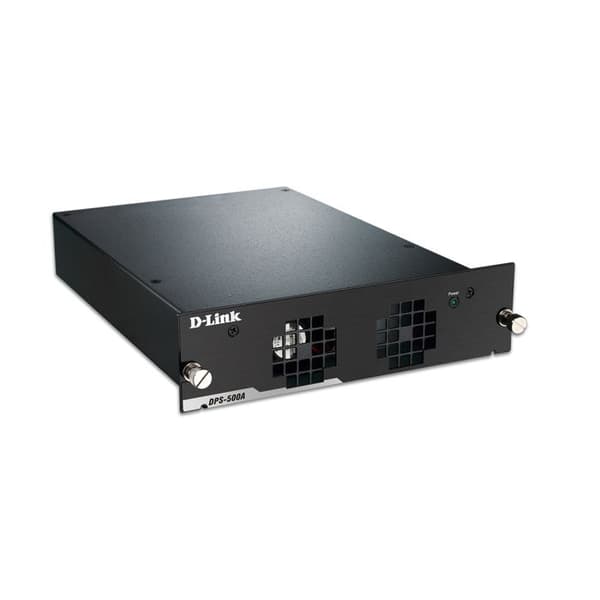 Strömförsörjning - DLINK - DPS-500A - 140 W - Redundans - AC 115/230 V