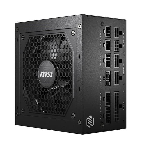 MSI MAG A750GL 750W PCIE5 II 80+ Gold -virtalähde (306-7ZP8D11-CE0)