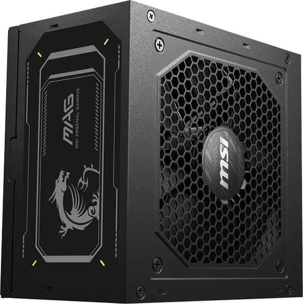 MSI MAG A750GL 750W PCIE5 II 80+ Gold -virtalähde (306-7ZP8D11-CE0)
