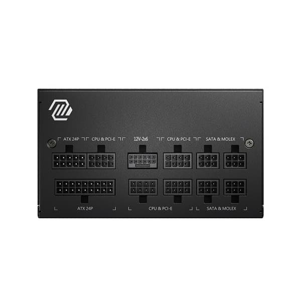 MSI MAG A750GL 750W PCIE5 II 80+ Gold -virtalähde (306-7ZP8D11-CE0)