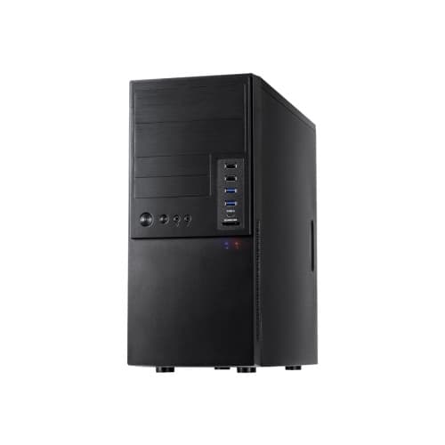 Inter-Tech IT-6865 - tower - micro ATX