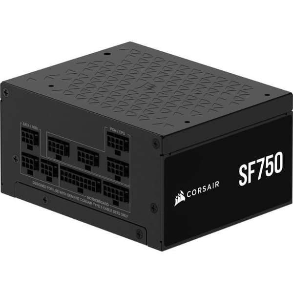 SFX Modular Strömförsörjning - CORSAIR - SF Series SF750 - 80 PLUS Platinum